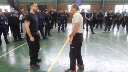 Entrenamiento de la policía de La Rioja: murió uno de los cadetes internados