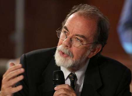 Javier González Fraga, presidente del Banco Nación