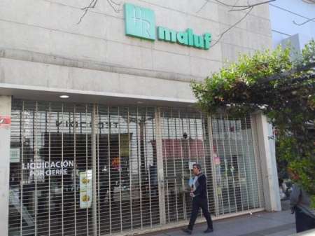 Por las bajas ventas, cerró definitivamente sus puertas la casa H&R Maluf