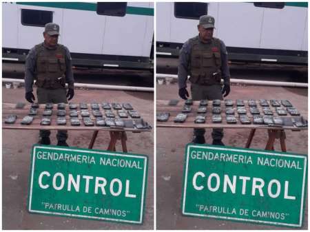 Salteño vio un control de Gendarmería y se asustó: llevaba más de un millón de pesos en celulares