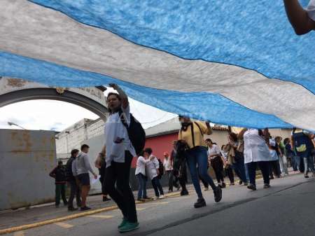 El paro docente tiene un dispar acatamiento en Salta