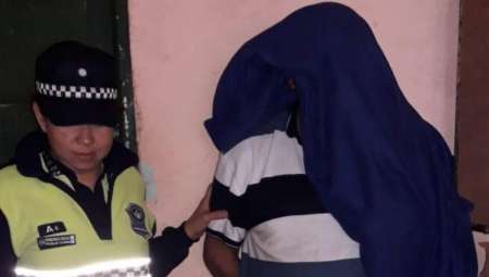Prófugo, un pai umbanda acusado de violar a sus hijas fue encontrado a pocos kilómetros de Salta