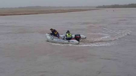 Encontraron el cuerpo del joven pescador desaparecido en el Río Bermejo