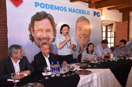 Intensa actividad del Frente Sáenz gobernador en Orán