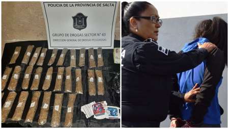 Vendía "juguitos" a los changuitos de la cuadra hasta que le cayó la Policía: era marihuana [FOTO]