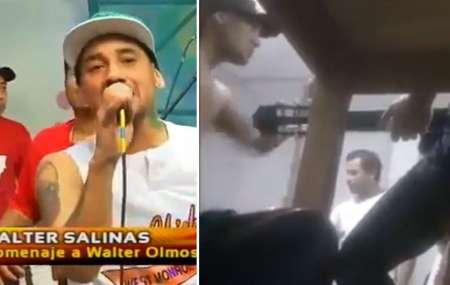 Músicos acusan de maltrato a famoso cuartetero y difunden video