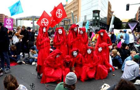 En 156 países resonó el grito contra el cambio climático