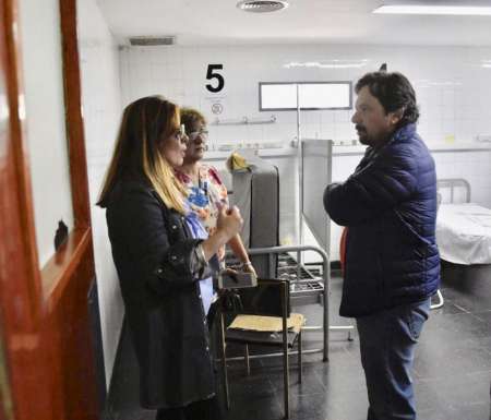 Sáenz señaló que el sistema de salud está colapsado en el norte: "El Estado debería estar presente"