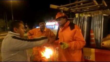 El Gerente de Lusal explica por qué retiró carteles de candidatos