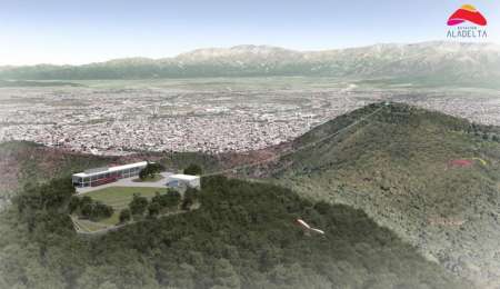 ¿De qué se trata el proyecto del teleférico Ala Delta?