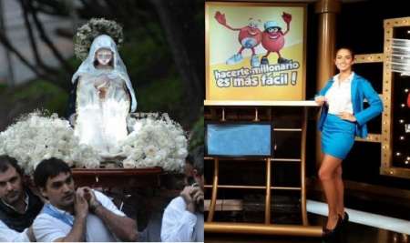 Vino a la Virgen del Cerro y se fue con 8 millones de pesos