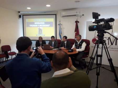 Desbaratan una importante organización de punguistas en Salta