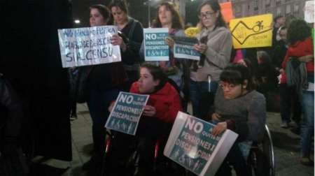 El gobierno nacional excluyó a los niños de las pensiones por discapacidad