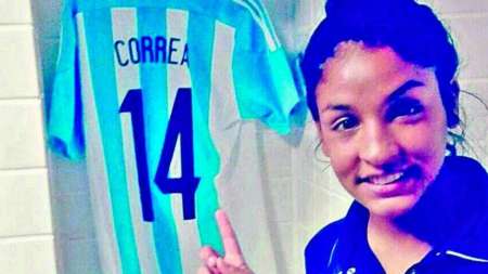 Jugadora de fútbol de la Selección fue baleada en el velorio de su hermano