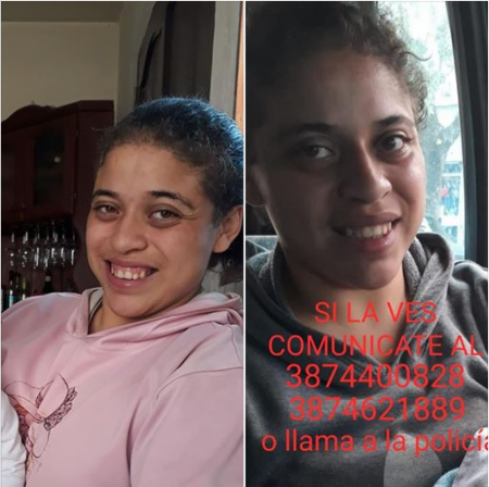 Buscan a María Candelaria Mendieta, una joven con retraso madurativo