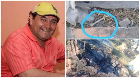 [HAY FOTOS] Quebrachal y su cementerio de la vergüenza: "Profanan las tumbas por el abandono"