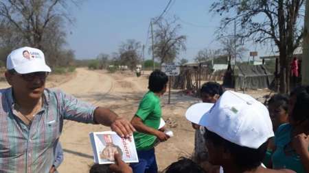 Denunciaron penalmente a funcionarios de Urtubey por entregar bolsones y hacer campaña para Sáenz