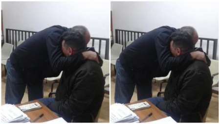 Le dio un abrazo al hombre que atropelló y mató a su mamá