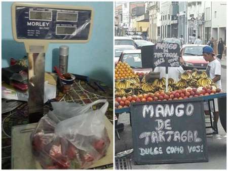 Le compró a unos fruteros de la Av San Martín y terminó siendo víctima de la peor estafa