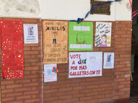 Locales clausurados, niños candidatos y otras perlitas de estas elecciones