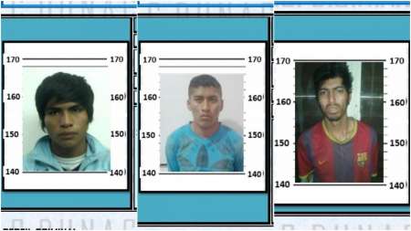 Se fugaron tres presos en Tartagal, uno acusado de abuso sexual