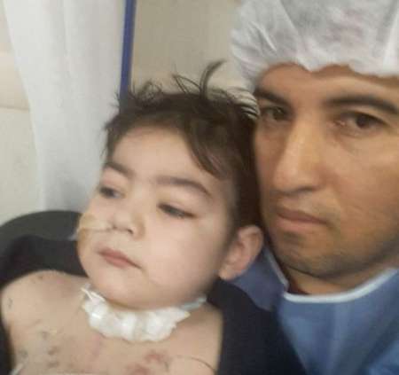 El corazón que donó un niño salteño ya late en el cuerpo de Dylan Gómez