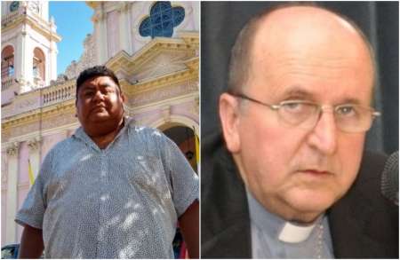 Víctimas de curas abusadores denunciarían al monseñor Cargnello