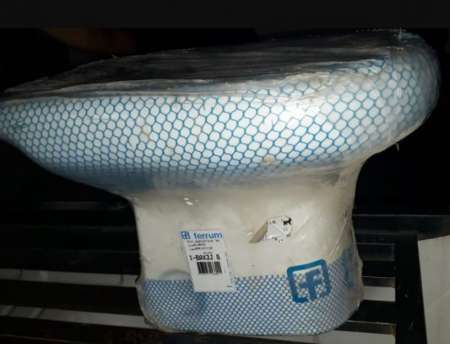 Changuito salteño de 12 años salió a robar inodoros: lo llevaba al hombro