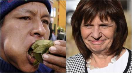 Bullrich habló de la coca y tiró una polémica frase: "Es una contradicción"