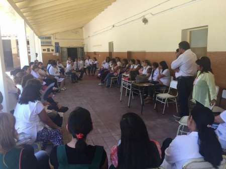 Paritarias Docentes: “Lo único que queremos es cubrir los índices inflacionarios”