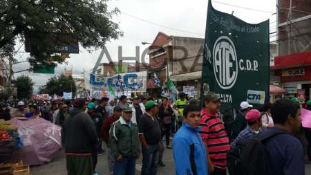 ATE y la CTA paran hoy en todo el país