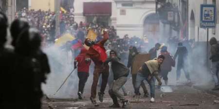 Parlamento de Venezuela investiga si Maduro financia protestas en Ecuador