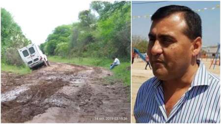 Tras las lluvias en Rivadavia Banda Sur, un bebe murió porque la ambulancia no podía trasladarlo