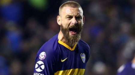 Recién llega y ya se quiere ir: Daniele De Rossi está muy cerca de abandonar a Boca