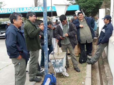 Embotelladora Talca: los trabajadores paralizaron la empresa