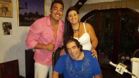 Es salteño, se tatuó a Cacho Castaña en su brazo y hoy recuerda a un amigo