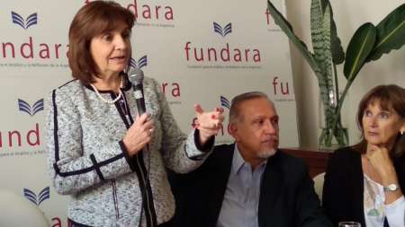 En Salta, Bullrich aseguró que la frontera norte está “más controlada”