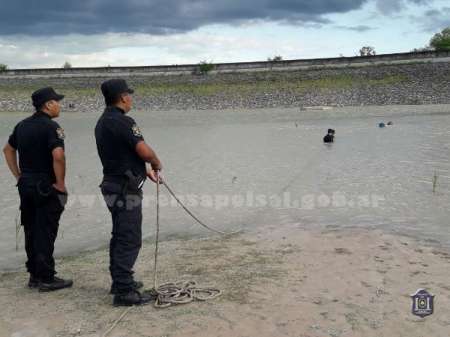 Encontraron el cuerpo sin vida de un pescador salteño que era intensamente buscado