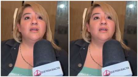 Salteña denunció que su ex intentó abrirle el cuello con un vidrio: "Casi me mata" [VIDEO]