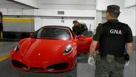 Es salteño, está acusado de narco y compró la Ferrari de Diego Maradona