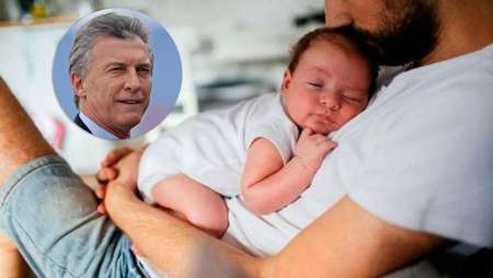 Nueva promesa: Macri anunció la extensión de la licencia por paternidad si es relecto