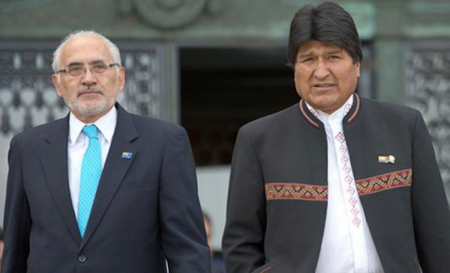 Evo y Mesa a la segunda vuelta: Bolivia tendrá por primera vez en su historia un ballotage