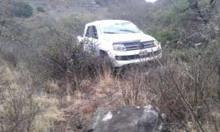 Adolescente falleció cuando la camioneta en que viajaba cayó al vacío en Chicoana