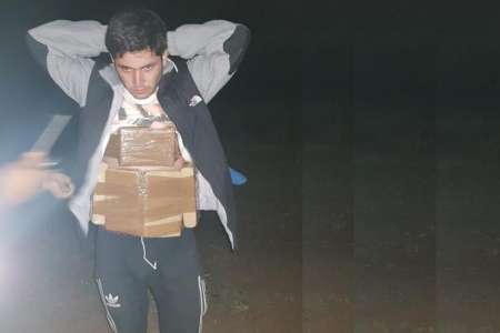 Detienen a motonarcos en el norte de Salta con 30 kilos de marihuana