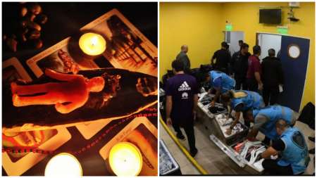 Encontraron a un brujo en el vestuario de River y lo echaron de La Bombonera