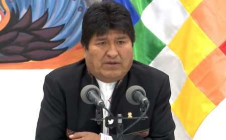 Evo rompió el silencio tras el escándalo: denunció un golpe de Estado