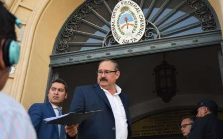 Leavy se metió de lleno en la campaña provincial y denunció a Sáenz en la Justicia