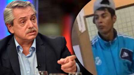 Alberto Fernández defendió a Brian y prometió un país sin discriminación