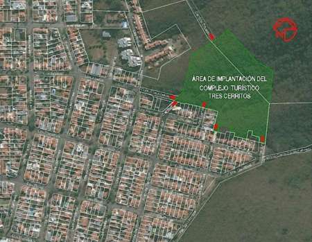 Complejo Hotelero Tres Cerritos: Por ahora, el mega proyecto quedó en “stand by”