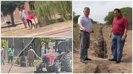 [HAY FOTOS] Quebrachal, el pueblito en donde lo vecinos toman el agua en tanques de aceite
